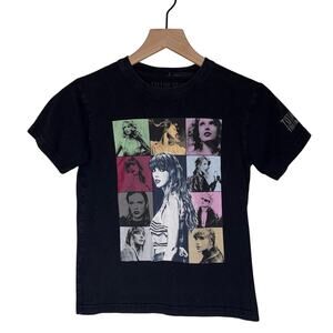 TAYLOR SWIFT ERAS TOUR youth official merchandise double sided concert tee S
